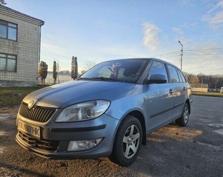 Сірий Шкода Фабія, об'ємом двигуна 1.4 л та пробігом 240 тис. км за 5500 $, фото 1 на Automoto.ua
