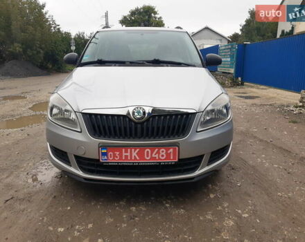 Сірий Шкода Фабія, об'ємом двигуна 1.39 л та пробігом 181 тис. км за 6350 $, фото 1 на Automoto.ua