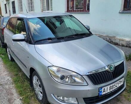 Сірий Шкода Фабія, об'ємом двигуна 1.6 л та пробігом 264 тис. км за 5800 $, фото 1 на Automoto.ua