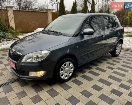 Серый Шкода Фабия, объемом двигателя 1.2 л и пробегом 157 тыс. км за 5999 $, фото 1 на Automoto.ua