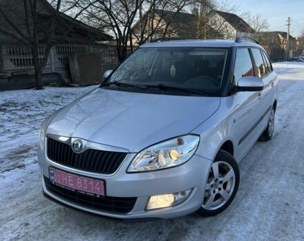 Сірий Шкода Фабія, об'ємом двигуна 1.2 л та пробігом 210 тис. км за 5999 $, фото 1 на Automoto.ua