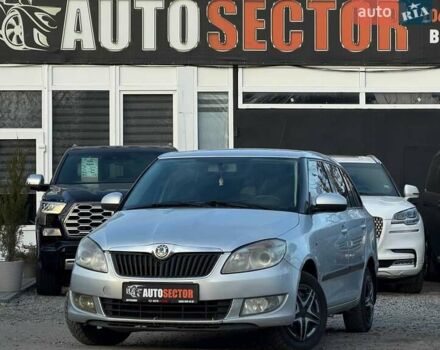 Серый Шкода Фабия, объемом двигателя 1.39 л и пробегом 330 тыс. км за 4600 $, фото 1 на Automoto.ua