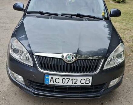 Сірий Шкода Фабія, об'ємом двигуна 1.6 л та пробігом 240 тис. км за 6600 $, фото 1 на Automoto.ua