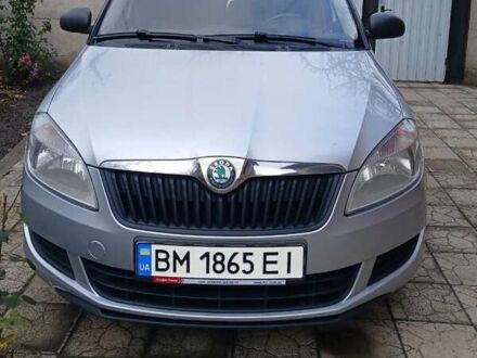 Серый Шкода Фабия, объемом двигателя 1.2 л и пробегом 271 тыс. км за 4700 $, фото 1 на Automoto.ua