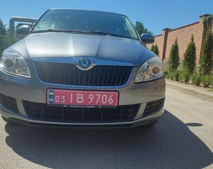 Сірий Шкода Фабія, об'ємом двигуна 1.2 л та пробігом 137 тис. км за 6900 $, фото 1 на Automoto.ua
