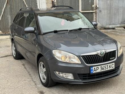 Сірий Шкода Фабія, об'ємом двигуна 1.2 л та пробігом 205 тис. км за 4900 $, фото 1 на Automoto.ua