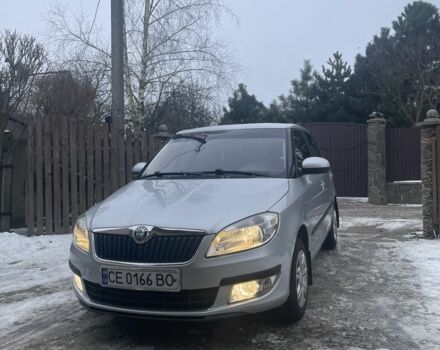 Сірий Шкода Фабія, об'ємом двигуна 1.4 л та пробігом 107 тис. км за 6200 $, фото 1 на Automoto.ua