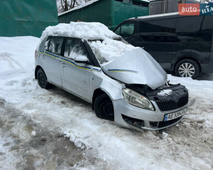 Сірий Шкода Фабія, об'ємом двигуна 1.4 л та пробігом 150 тис. км за 1499 $, фото 1 на Automoto.ua