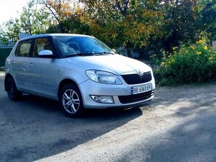 Серый Шкода Фабия, объемом двигателя 1.39 л и пробегом 140 тыс. км за 4700 $, фото 1 на Automoto.ua