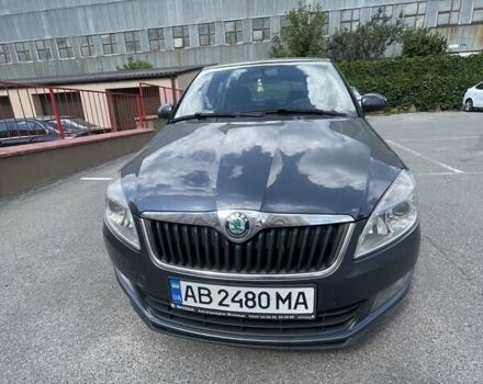 Сірий Шкода Фабія, об'ємом двигуна 1.2 л та пробігом 195 тис. км за 4850 $, фото 1 на Automoto.ua