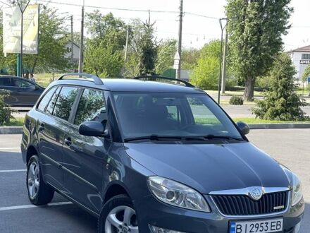 Шкода Фабія 2011 у Кременчуге на Automoto.ua Сірий Шкода Фабія, об'ємом двигуна 1.2 л та пробігом 250 тис. км за 5200 $, фото 1 на Automoto.ua