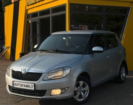 Серый Шкода Фабия, объемом двигателя 1.4 л и пробегом 300 тыс. км за 4500 $, фото 1 на Automoto.ua