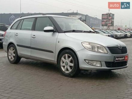 Серый Шкода Фабия, объемом двигателя 1.6 л и пробегом 304 тыс. км за 5490 $, фото 1 на Automoto.ua