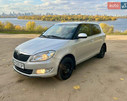 Серый Шкода Фабия, объемом двигателя 1.4 л и пробегом 260 тыс. км за 5000 $, фото 1 на Automoto.ua