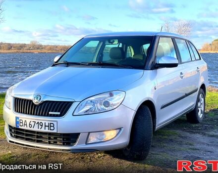 Сірий Шкода Фабія, об'ємом двигуна 1.2 л та пробігом 195 тис. км за 6200 $, фото 1 на Automoto.ua