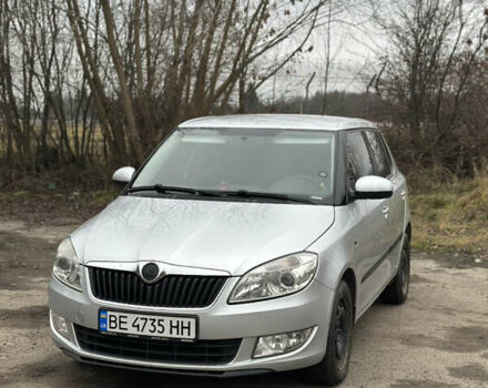 Серый Шкода Фабия, объемом двигателя 1.6 л и пробегом 247 тыс. км за 6700 $, фото 1 на Automoto.ua