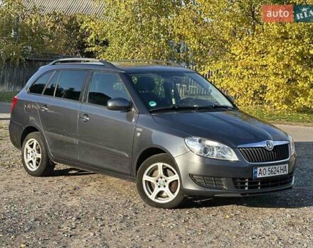 Сірий Шкода Фабія, об'ємом двигуна 1.2 л та пробігом 203 тис. км за 7500 $, фото 1 на Automoto.ua
