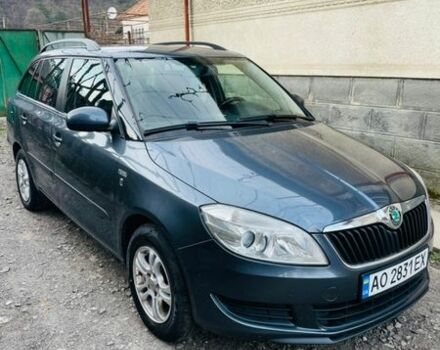 Сірий Шкода Фабія, об'ємом двигуна 1.6 л та пробігом 279 тис. км за 5499 $, фото 1 на Automoto.ua