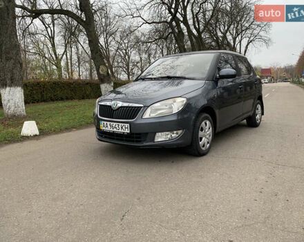 Серый Шкода Фабия, объемом двигателя 1.4 л и пробегом 170 тыс. км за 5699 $, фото 1 на Automoto.ua