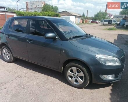 Серый Шкода Фабия, объемом двигателя 1.39 л и пробегом 144 тыс. км за 5300 $, фото 1 на Automoto.ua