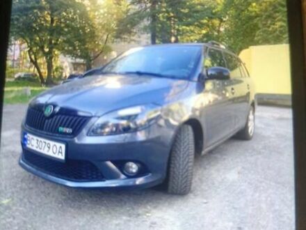 Сірий Шкода Фабія, об'ємом двигуна 1.39 л та пробігом 179 тис. км за 8500 $, фото 1 на Automoto.ua