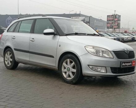 Серый Шкода Фабия, объемом двигателя 1.6 л и пробегом 304 тыс. км за 5490 $, фото 1 на Automoto.ua