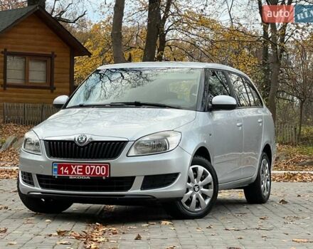 Сірий Шкода Фабія, об'ємом двигуна 1.6 л та пробігом 242 тис. км за 5950 $, фото 1 на Automoto.ua