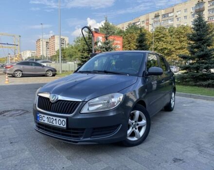 Сірий Шкода Фабія, об'ємом двигуна 1.2 л та пробігом 290 тис. км за 3900 $, фото 1 на Automoto.ua