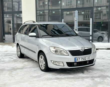 Сірий Шкода Фабія, об'ємом двигуна 1.2 л та пробігом 197 тис. км за 6100 $, фото 1 на Automoto.ua