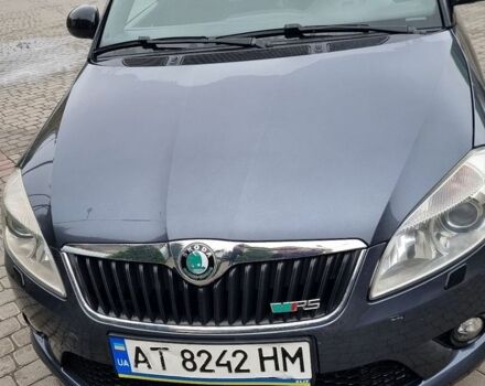 Сірий Шкода Фабія, об'ємом двигуна 1.39 л та пробігом 244 тис. км за 7600 $, фото 1 на Automoto.ua