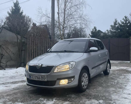 Сірий Шкода Фабія, об'ємом двигуна 1.4 л та пробігом 107 тис. км за 6200 $, фото 1 на Automoto.ua
