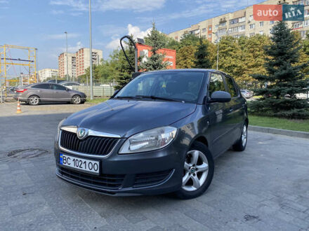 Сірий Шкода Фабія, об'ємом двигуна 1.2 л та пробігом 290 тис. км за 3900 $, фото 1 на Automoto.ua