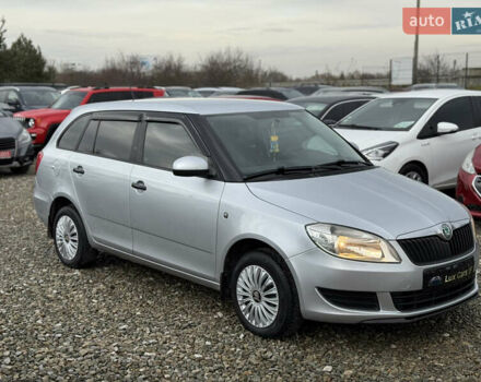 Сірий Шкода Фабія, об'ємом двигуна 1.6 л та пробігом 233 тис. км за 5500 $, фото 1 на Automoto.ua