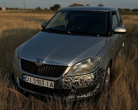 Сірий Шкода Фабія, об'ємом двигуна 1.6 л та пробігом 161 тис. км за 2100 $, фото 1 на Automoto.ua