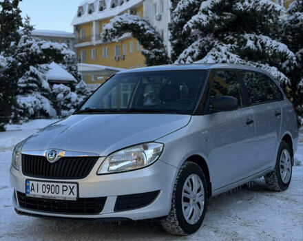 Сірий Шкода Фабія, об'ємом двигуна 1.6 л та пробігом 239 тис. км за 5400 $, фото 1 на Automoto.ua