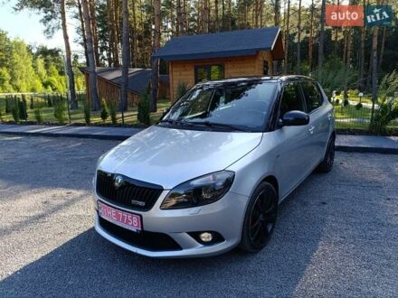 Шкода Фабия 2011 в Луцке на Automoto.ua Серый Шкода Фабия, объемом двигателя 1.4 л и пробегом 183 тыс. км за 8550 $, фото 1 на Automoto.ua