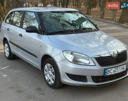 Серый Шкода Фабия, объемом двигателя 1.6 л и пробегом 278 тыс. км за 5890 $, фото 1 на Automoto.ua