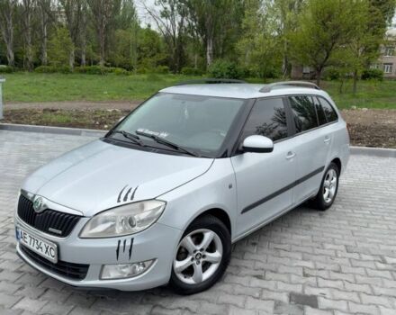 Сірий Шкода Фабія, об'ємом двигуна 1.2 л та пробігом 256 тис. км за 4600 $, фото 1 на Automoto.ua