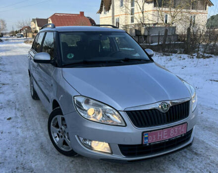 Сірий Шкода Фабія, об'ємом двигуна 1.2 л та пробігом 210 тис. км за 5999 $, фото 1 на Automoto.ua