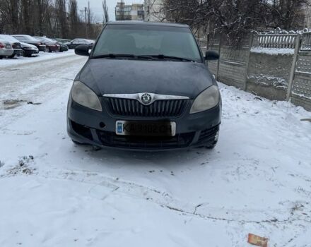 Сірий Шкода Фабія, об'ємом двигуна 1.6 л та пробігом 318 тис. км за 3500 $, фото 1 на Automoto.ua