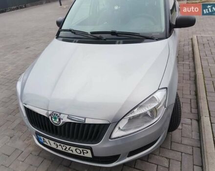 Серый Шкода Фабия, объемом двигателя 1.39 л и пробегом 162 тыс. км за 5100 $, фото 1 на Automoto.ua