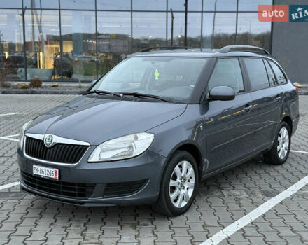 Серый Шкода Фабия, объемом двигателя 1.2 л и пробегом 161 тыс. км за 6600 $, фото 1 на Automoto.ua