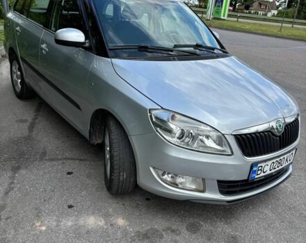 Сірий Шкода Фабія, об'ємом двигуна 1.6 л та пробігом 225 тис. км за 6300 $, фото 1 на Automoto.ua