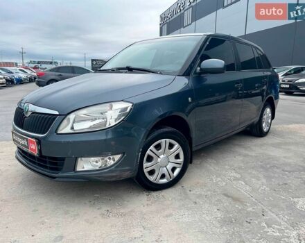 Сірий Шкода Фабія, об'ємом двигуна 1.4 л та пробігом 155 тис. км за 5490 $, фото 1 на Automoto.ua