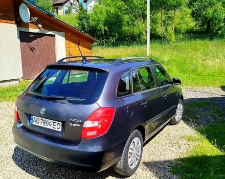 Сірий Шкода Фабія, об'ємом двигуна 1.2 л та пробігом 325 тис. км за 5000 $, фото 1 на Automoto.ua