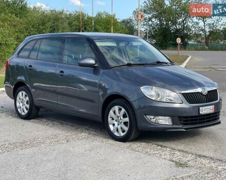Серый Шкода Фабия, объемом двигателя 1.2 л и пробегом 146 тыс. км за 7999 $, фото 1 на Automoto.ua