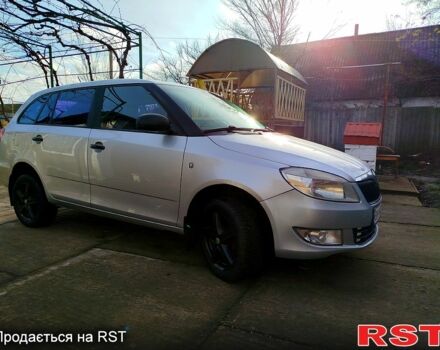 Сірий Шкода Фабія, об'ємом двигуна 1.2 л та пробігом 160 тис. км за 4800 $, фото 1 на Automoto.ua