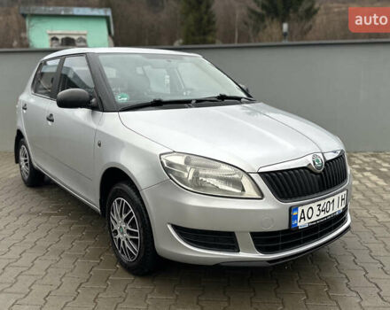 Сірий Шкода Фабія, об'ємом двигуна 1.2 л та пробігом 185 тис. км за 4499 $, фото 1 на Automoto.ua