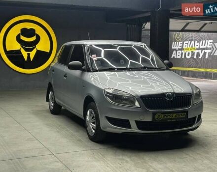 Серый Шкода Фабия, объемом двигателя 1.2 л и пробегом 167 тыс. км за 5100 $, фото 1 на Automoto.ua