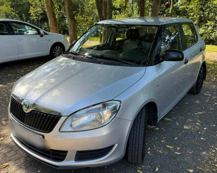 Сірий Шкода Фабія, об'ємом двигуна 1.2 л та пробігом 184 тис. км за 4800 $, фото 1 на Automoto.ua